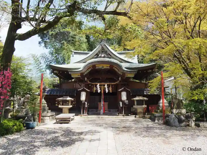 粟田神社(京都府)