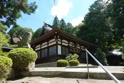 胡宮神社（敏満寺史跡）の本殿・本堂