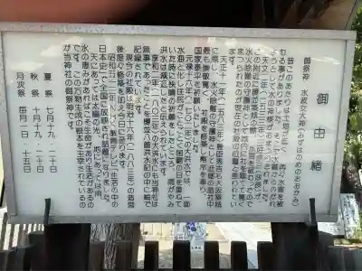 野江水神社(大阪府)