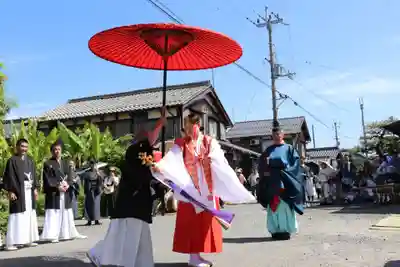 日吉二宮神社の神楽
