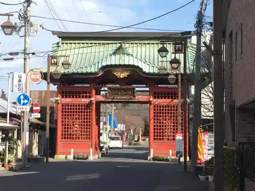 二十三夜尊 桂岸寺の山門・神門