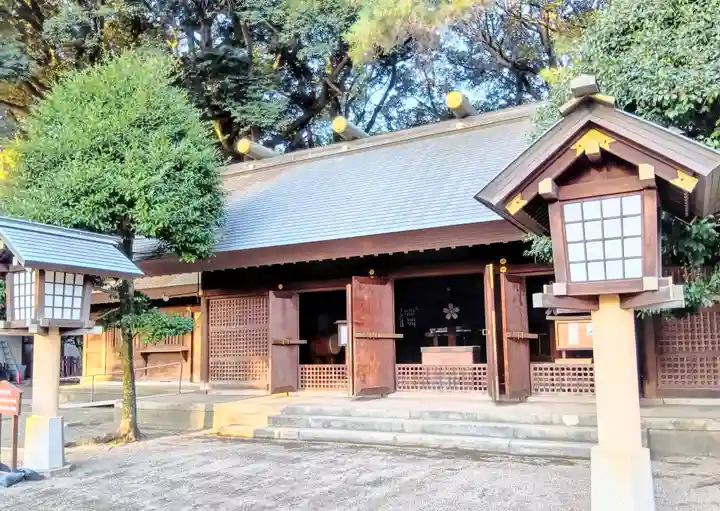 埼玉縣護國神社(埼玉県)