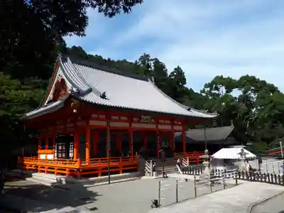 勝尾寺の本殿・本堂