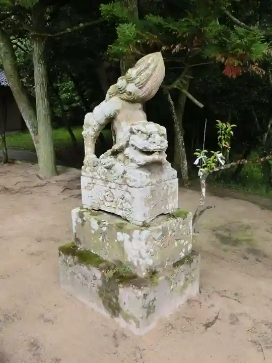 白兎神社の狛犬