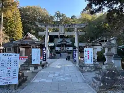 西寒多神社(大分県)
