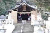 毛谷黒龍神社の本殿・本堂