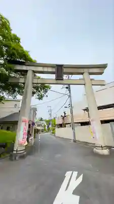 七社神社の鳥居