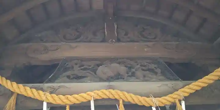 春日神社(小野原鎮座)の芸術