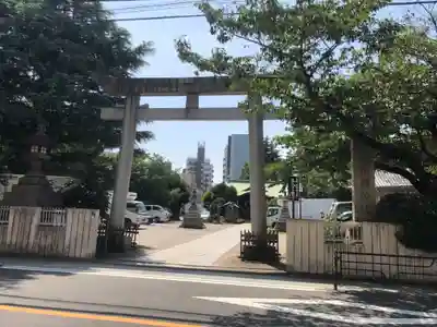 玉姫稲荷神社の鳥居