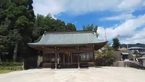 厳島神社の本殿