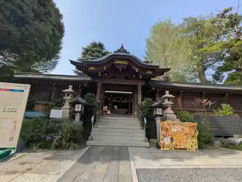 鳩ヶ谷氷川神社(埼玉県)