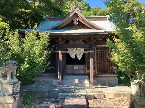 天満宮の本殿