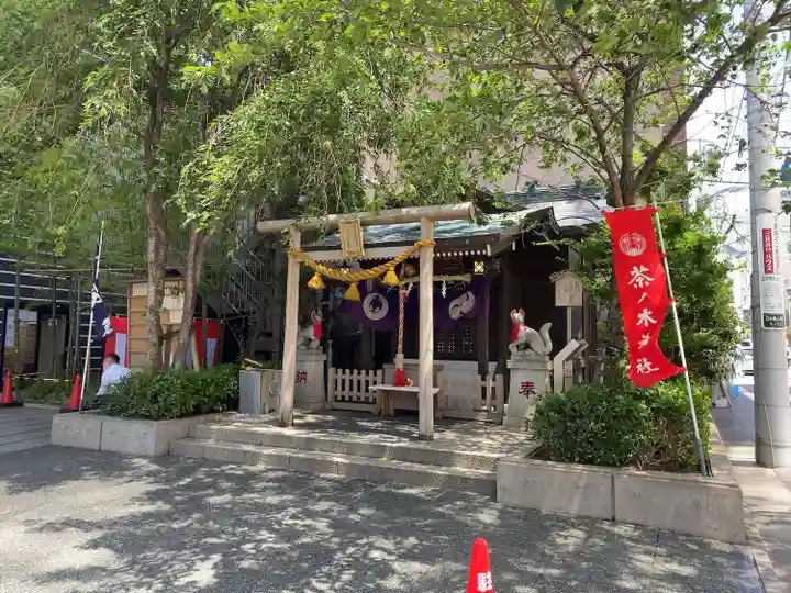 茶ノ木神社(東京都)