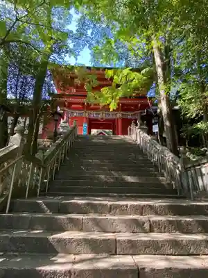 住吉神社の山門・神門