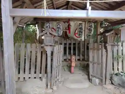 二葉姫稲荷神社の末社・摂社