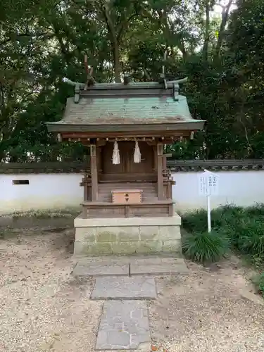 伊弉諾神宮の末社・摂社