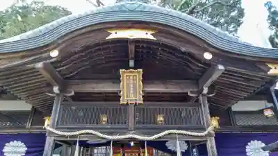 葛城一言主神社の本殿・本堂