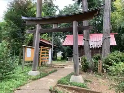 白子神社の鳥居
