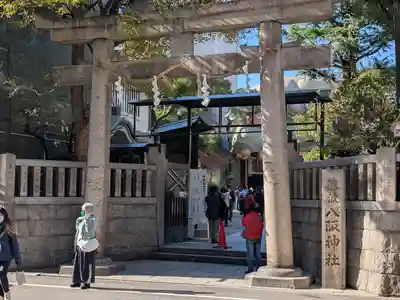 難波八阪神社(大阪府)