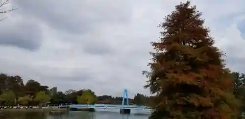 香取神社の景色