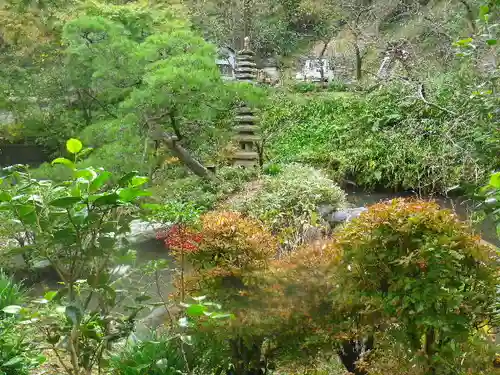 光則寺の庭園