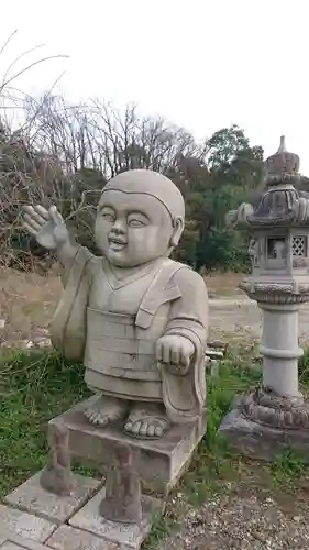 念仏寺の像