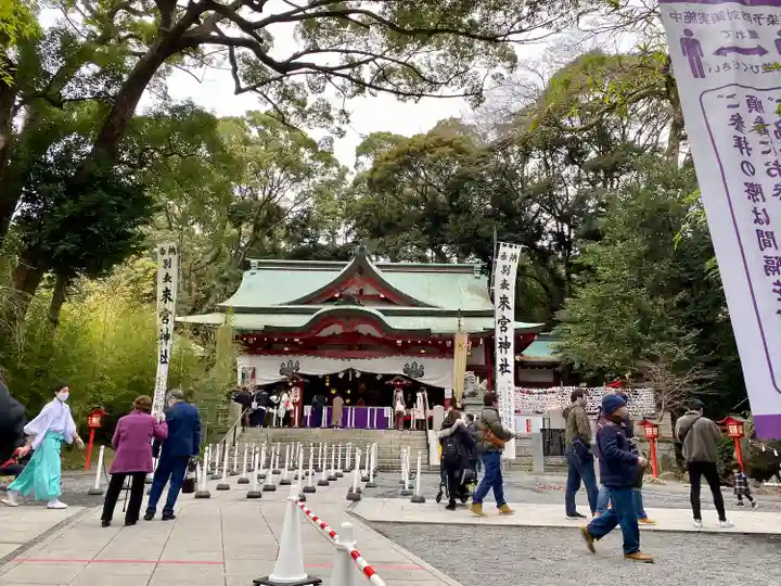 來宮神社のその他建物