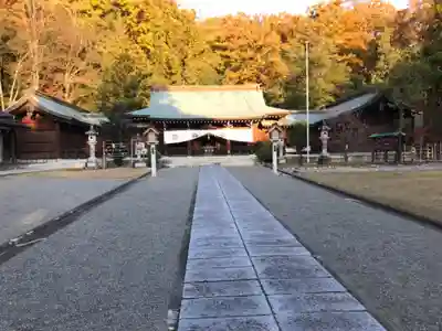 山梨縣護國神社のその他建物