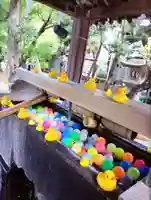 鳩森八幡神社の手水舎