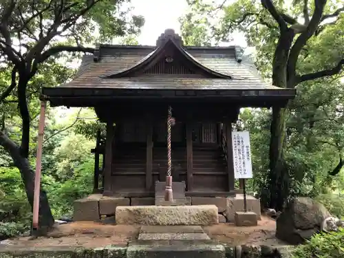 水間寺の末社