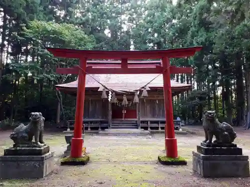 久須志神社の鳥居