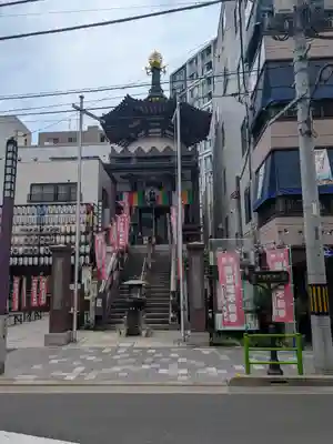 薬研堀不動院(川崎大師東京別院)(東京都)