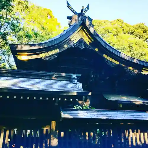 諏訪神社の本殿