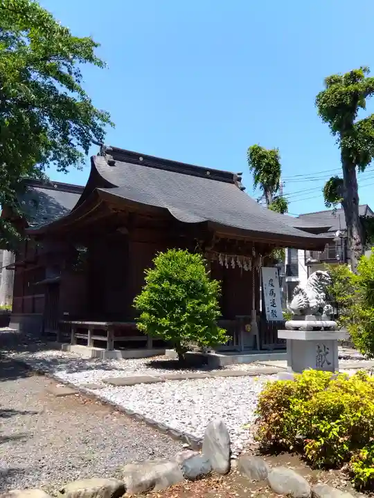 天王宮八雲神社(東京都)