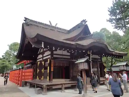 住吉大社の本殿・本堂