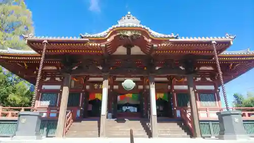 慈恩寺の本殿