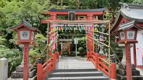 祐徳稲荷神社の鳥居