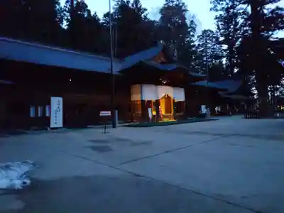 穂高神社本宮(長野県)