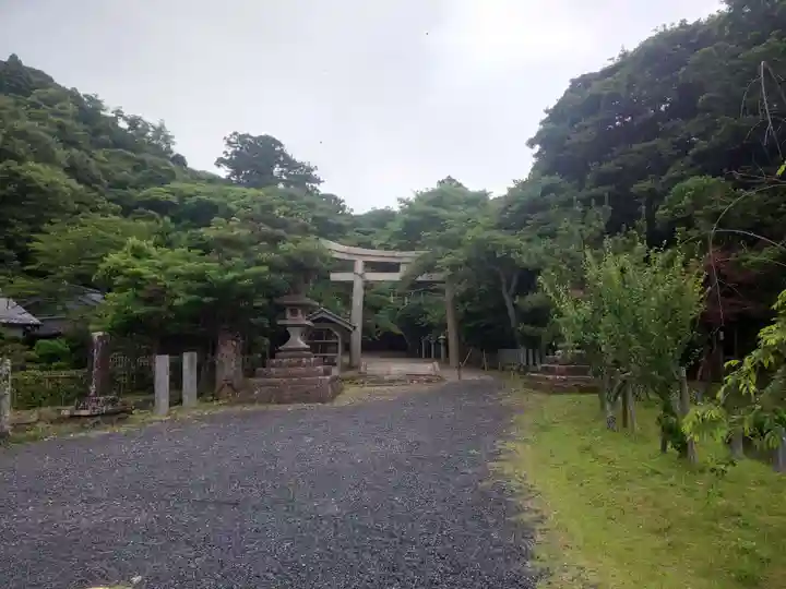竹野神社のその他建物