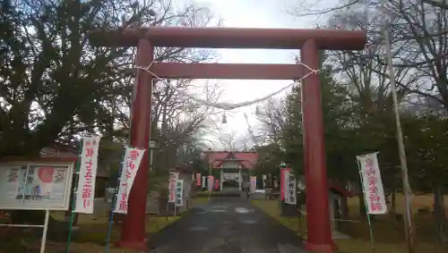 清里神社の鳥居