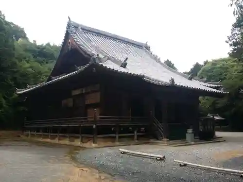 神積寺の本殿・本堂