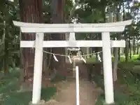 八幡神社の鳥居