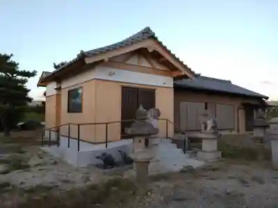 神明社の本殿・本堂