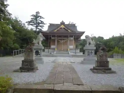 武州柿生琴平神社の本殿・本堂