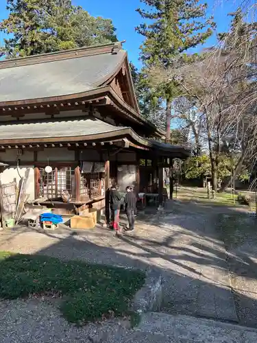 雄琴神社(栃木県)