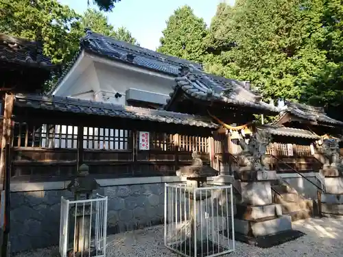 勝手神社（下林町）の本殿・本堂