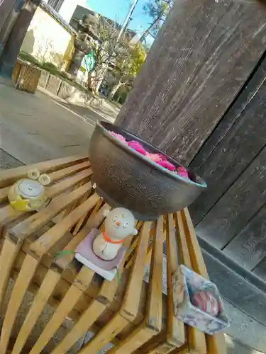 法輪寺の手水舎