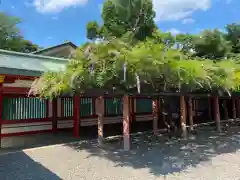 日枝神社の庭園