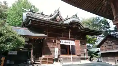 武水別神社の本殿・本堂