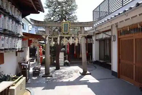 市比賣神社の鳥居